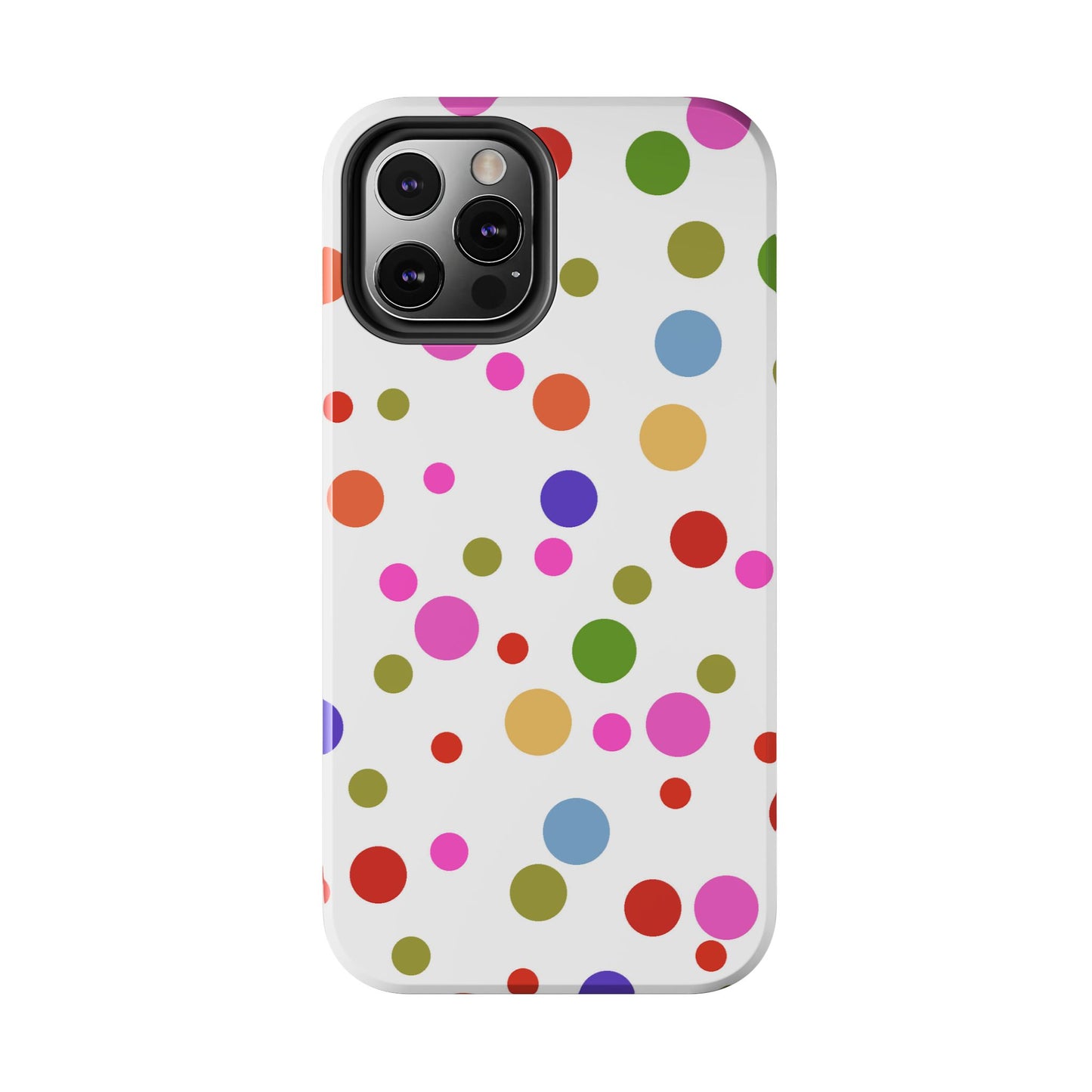 Dot Assortment White Phone Case