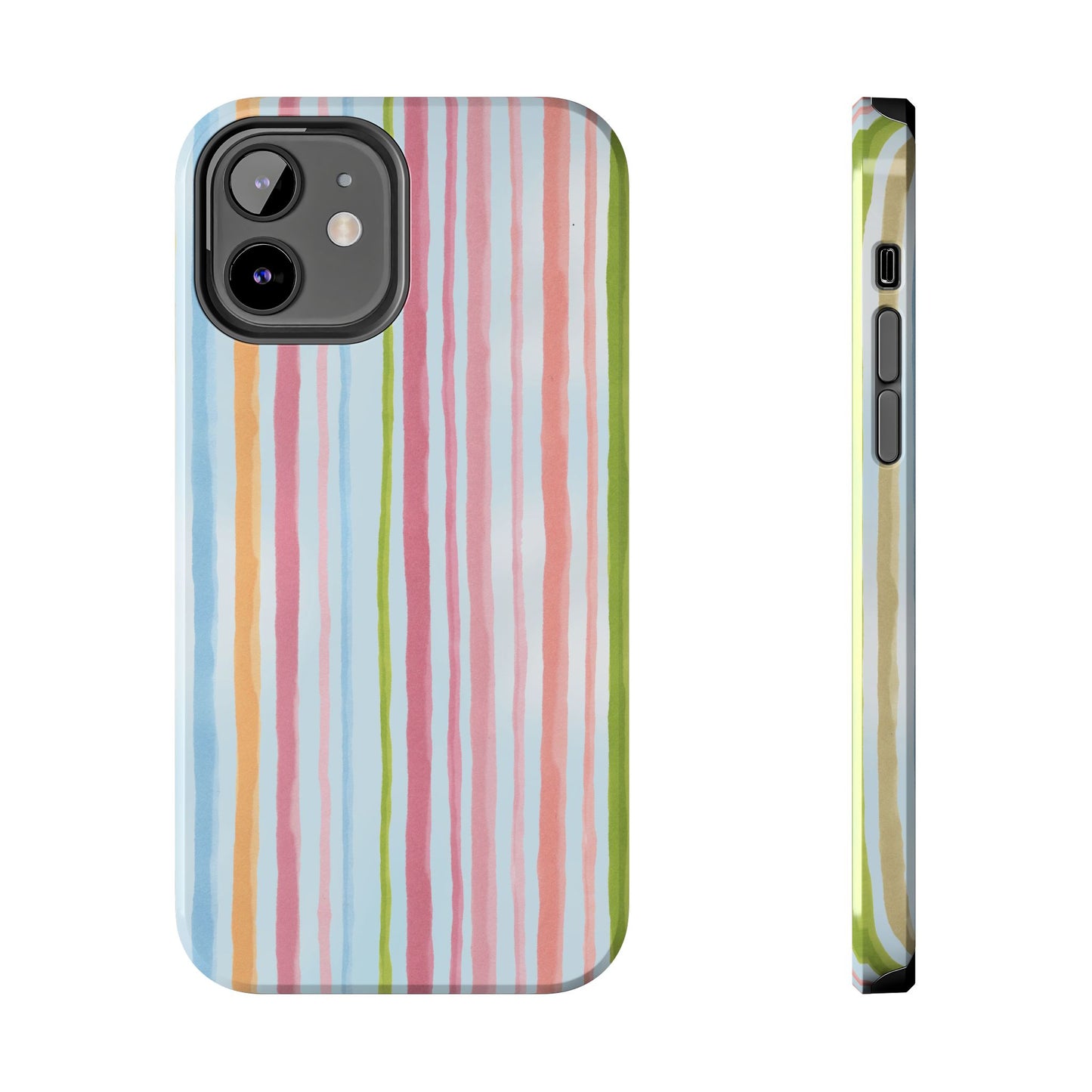 Swim Stripe Blue Phone Case