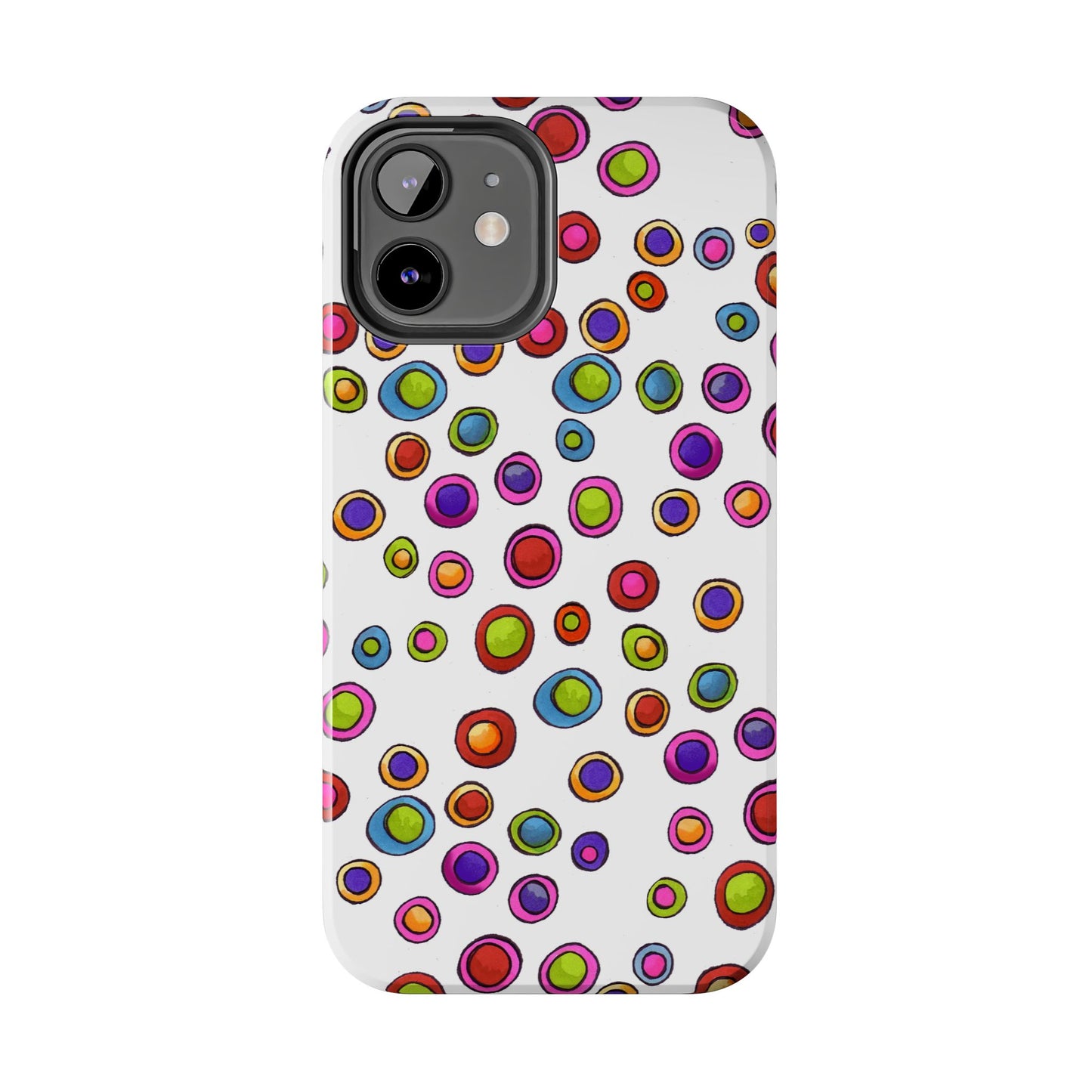 Dopey Dots White Phone Case