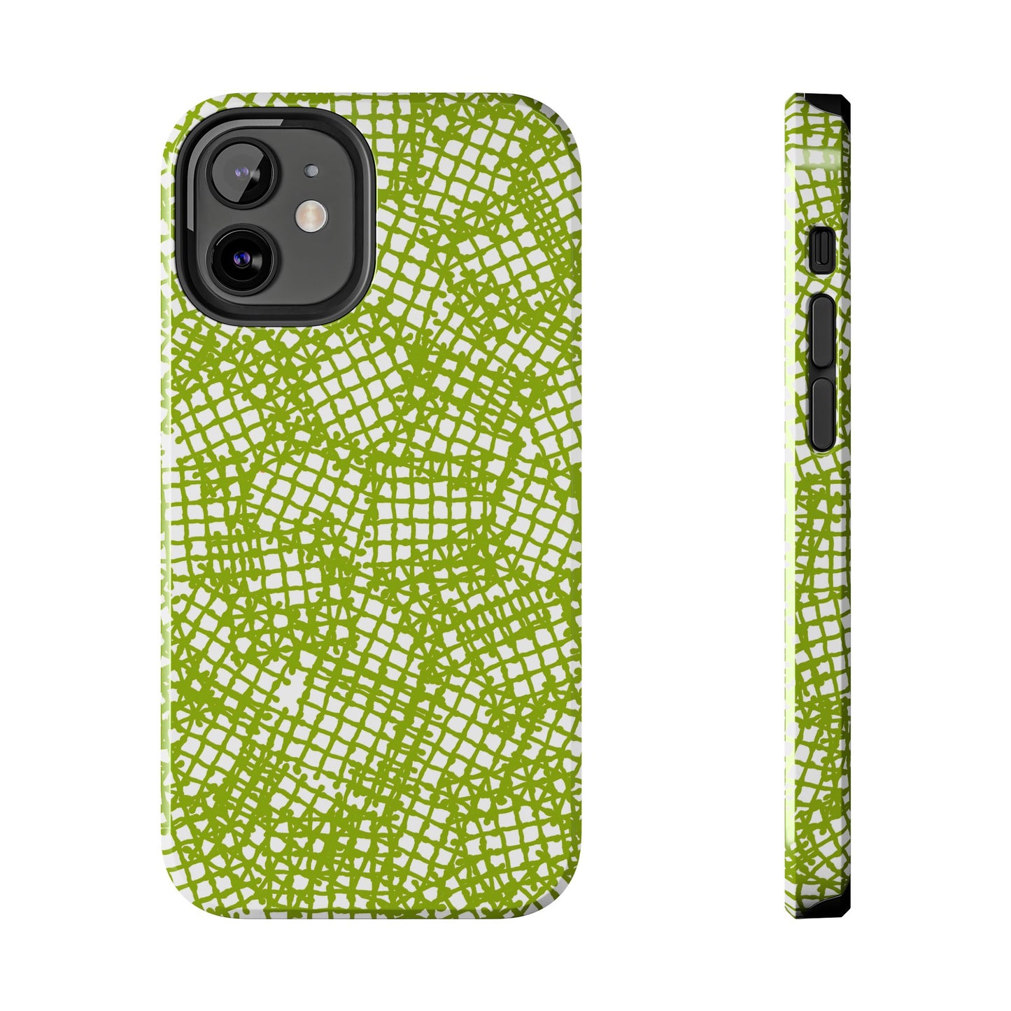 Random Waffle Green Phone Case