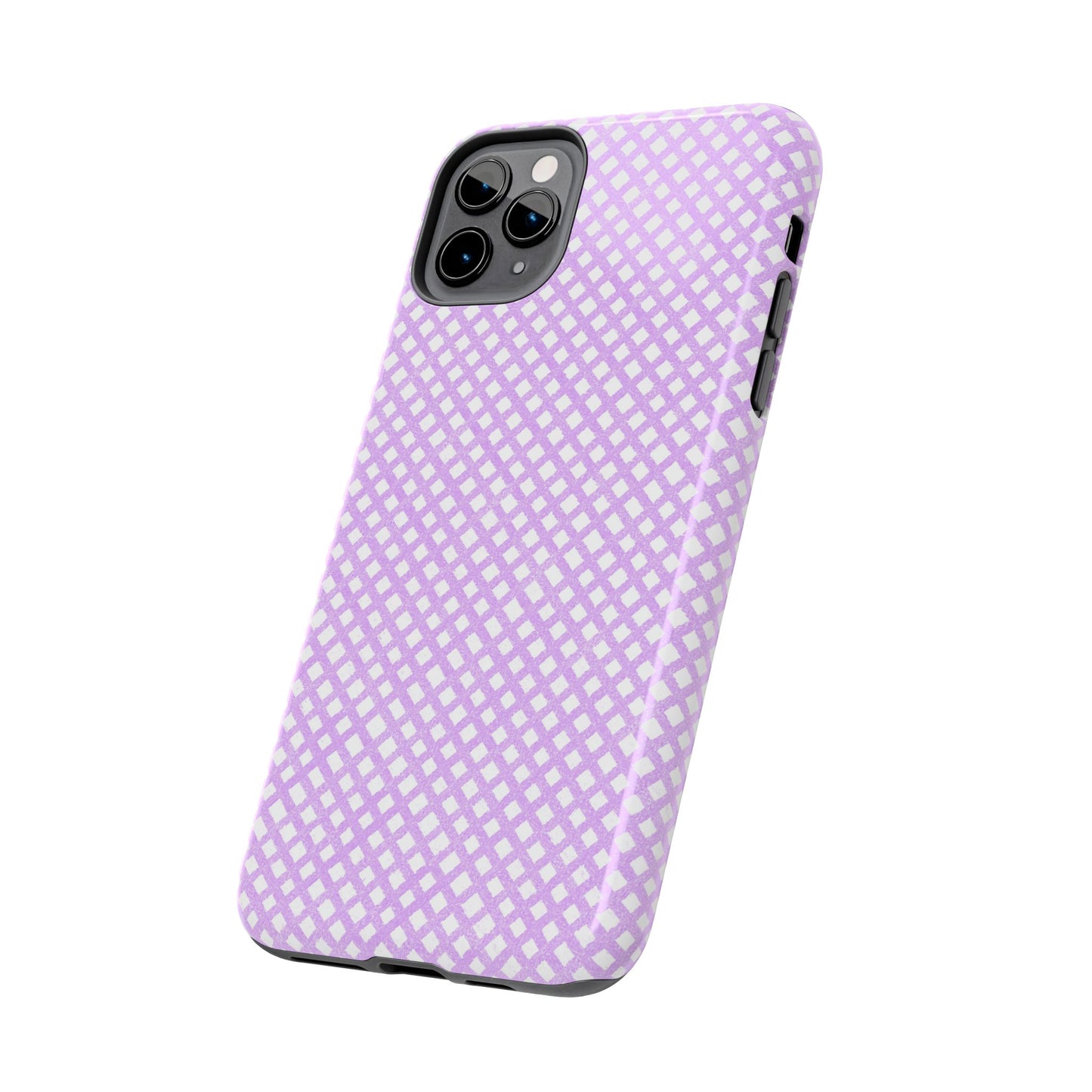Bias Check Lilac Phone Case