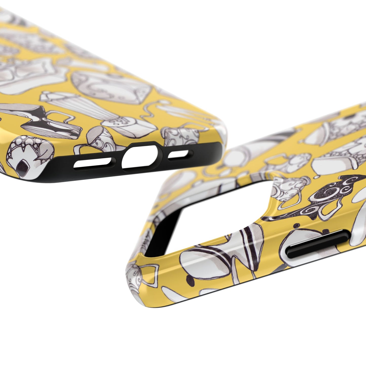 The Kitchen Sink Yellow Phone Case