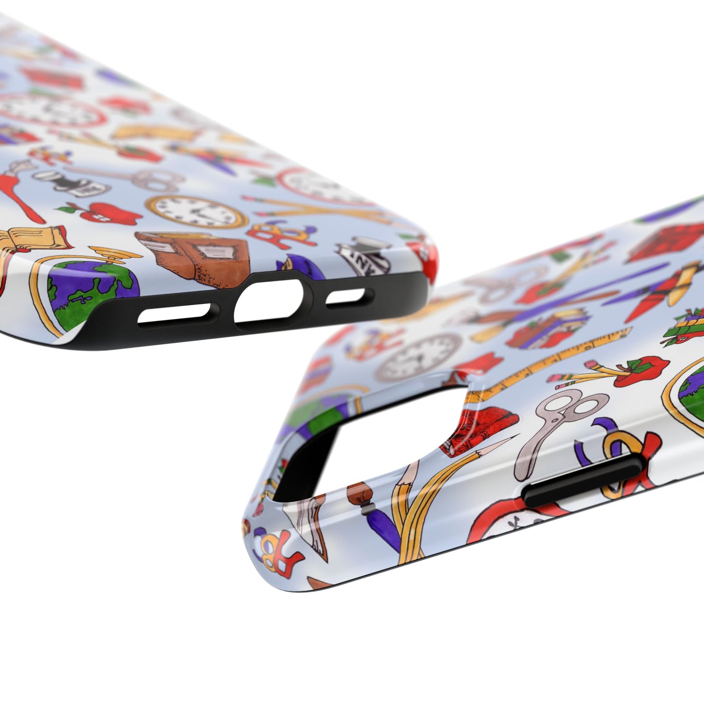 School Stuff Blue Sky Phone Case