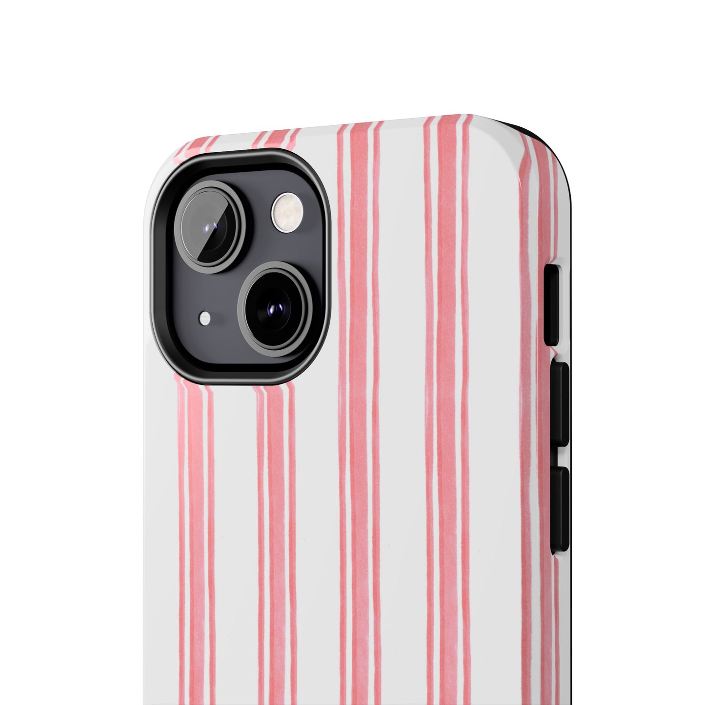 Awning Stripe Coral Phone Case