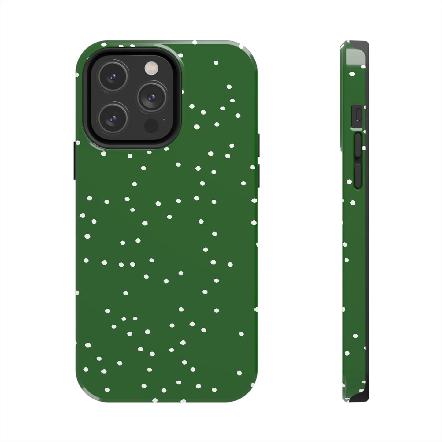 Star Dots Green Phone Case
