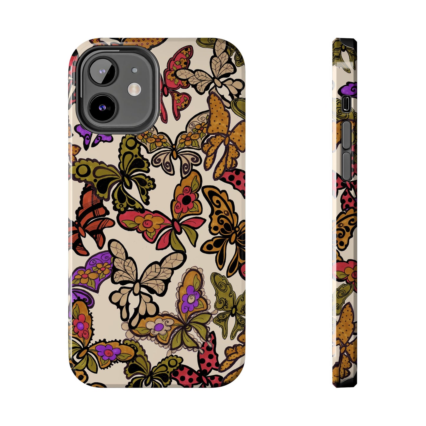 Flighty Muslin Phone Case