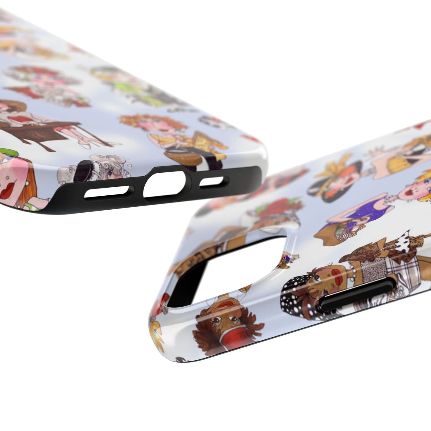 Creative Toss Blue Sky Phone Case