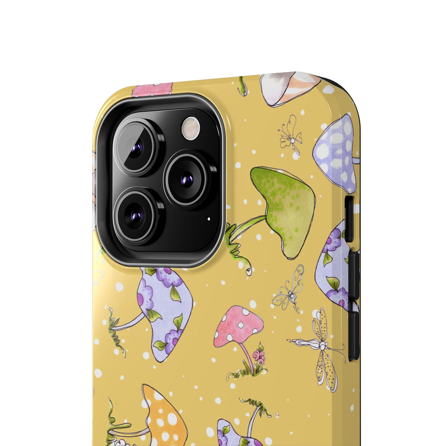 Mushroom Toss Phone Case