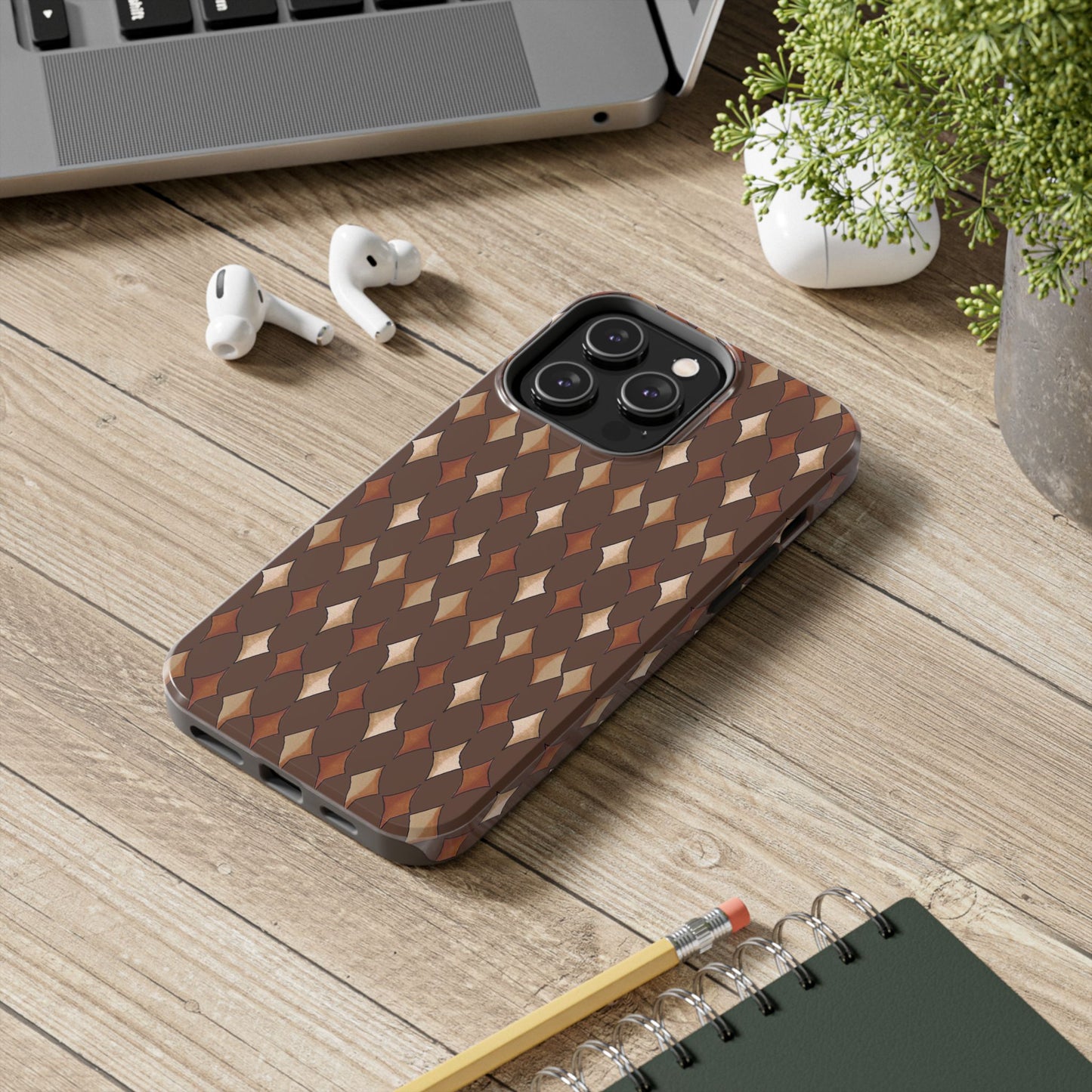 Diamonds Chocolate Phone Case