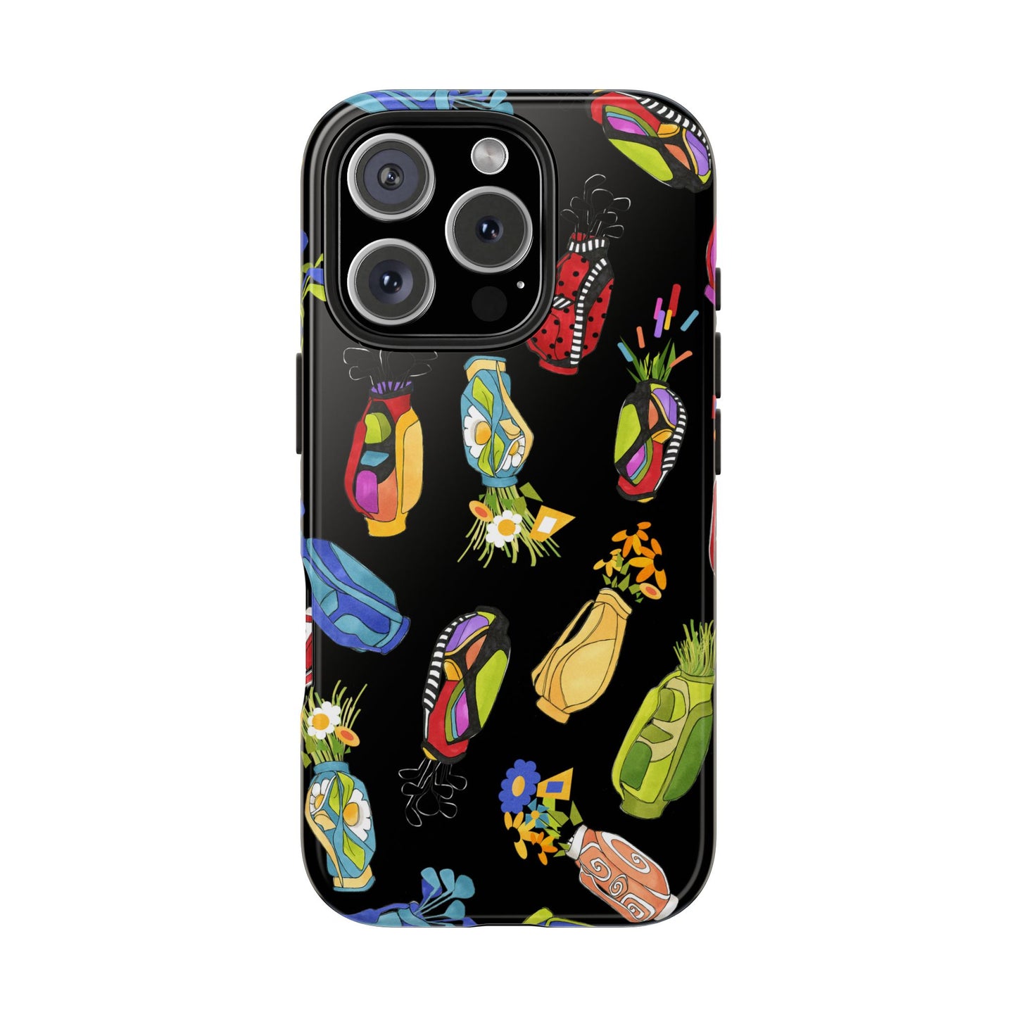 Bags Full Black Phone Case