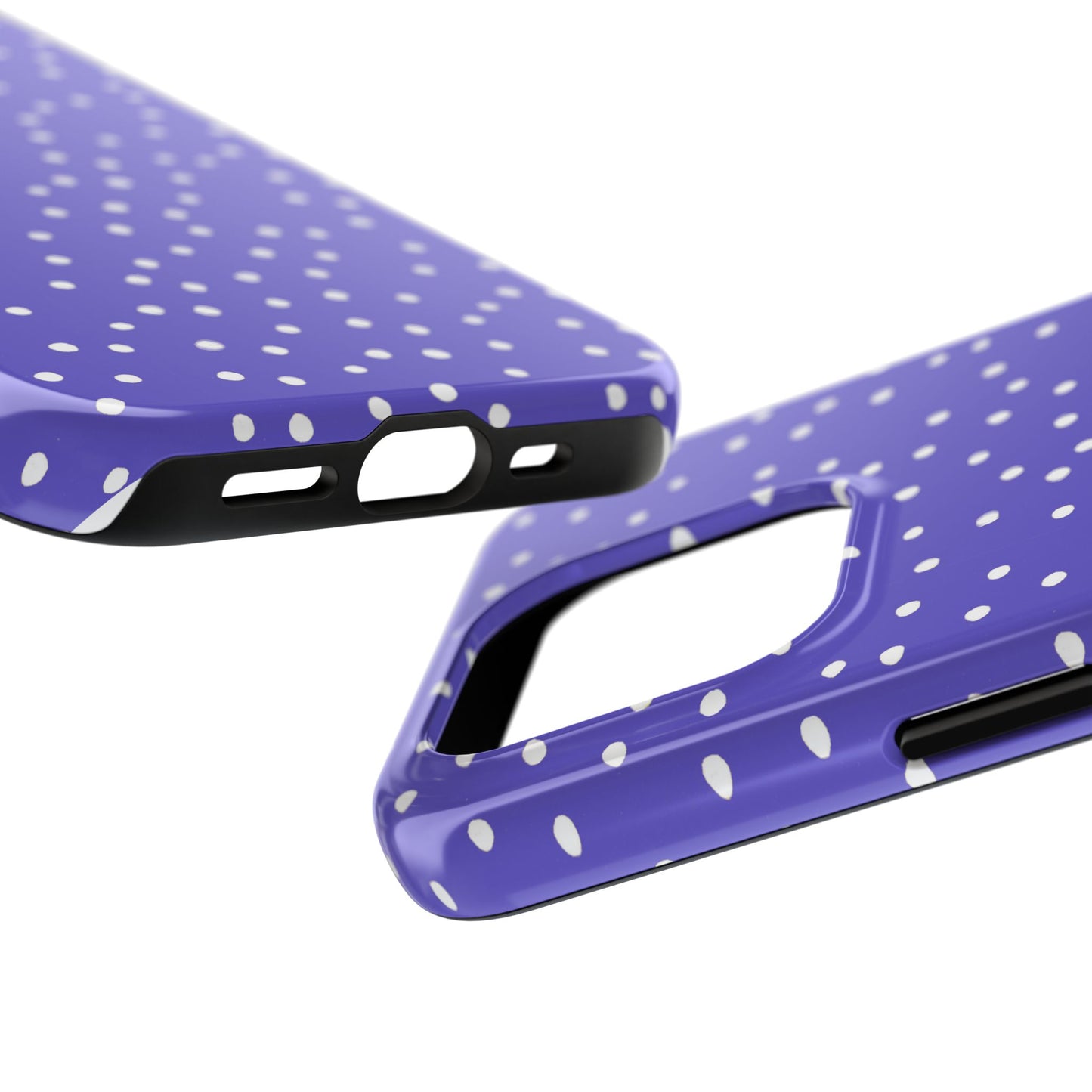 Dots Blue Phone Case