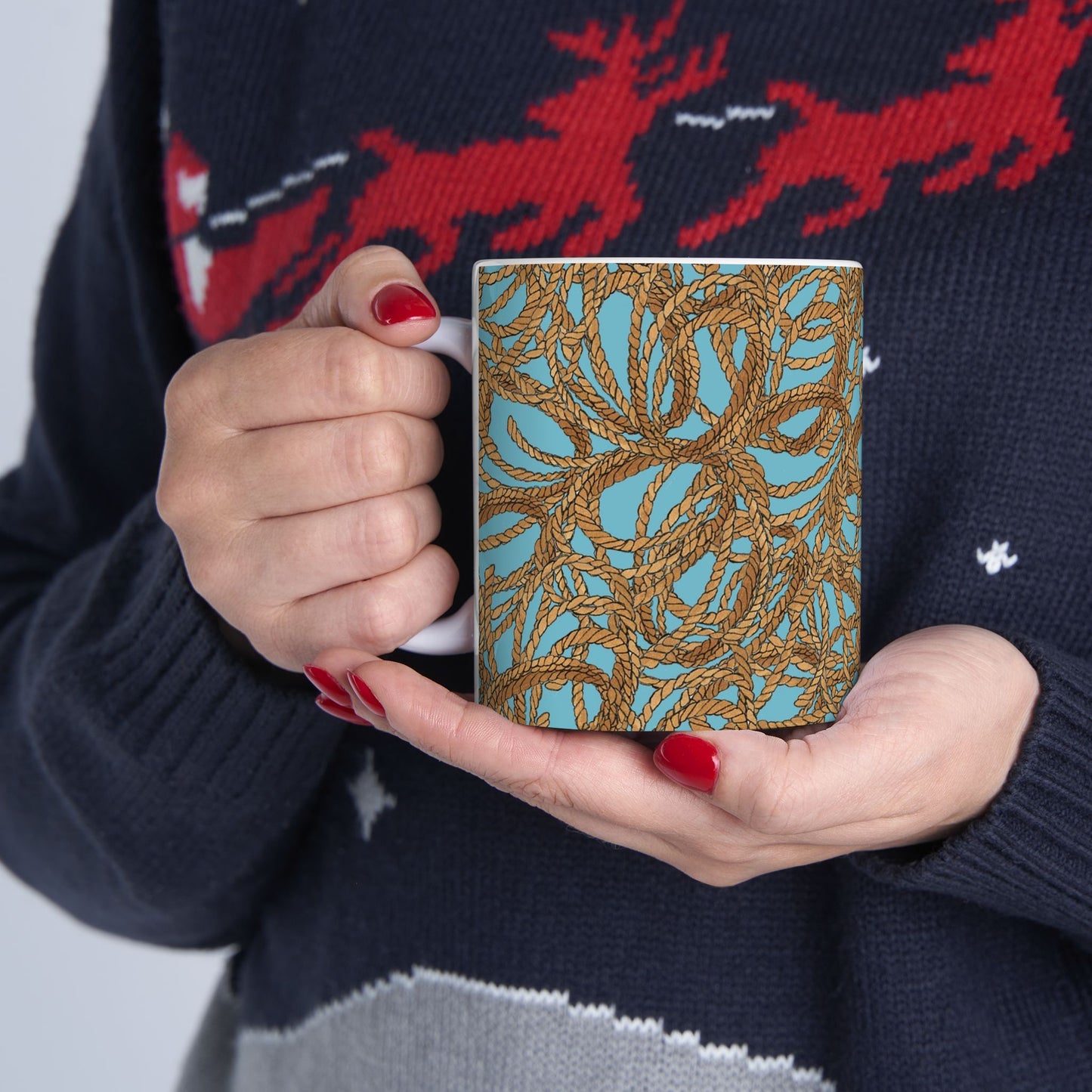 Roper Turquoise Cup