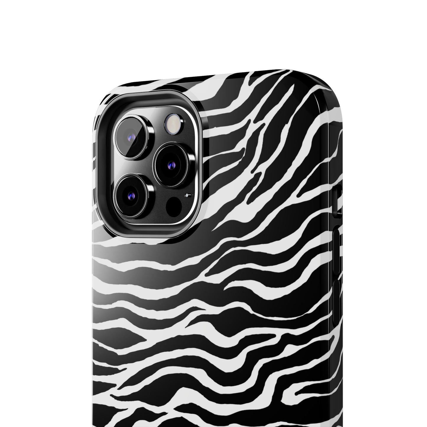 Zebra White Phone Case