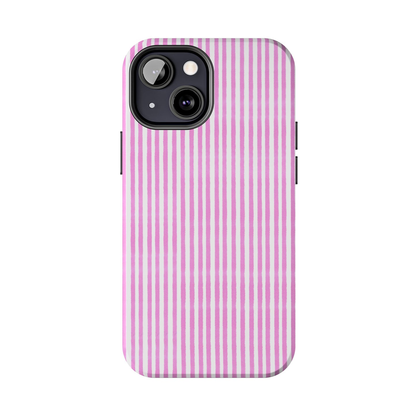 Lazy Stripe Pink Phone Case