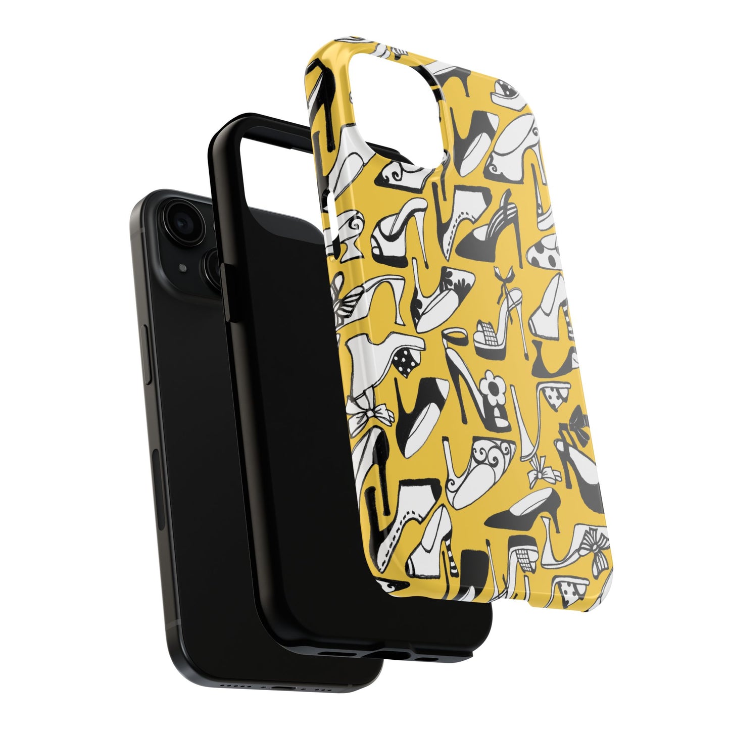 A Few Shoes Yellow Phone Case