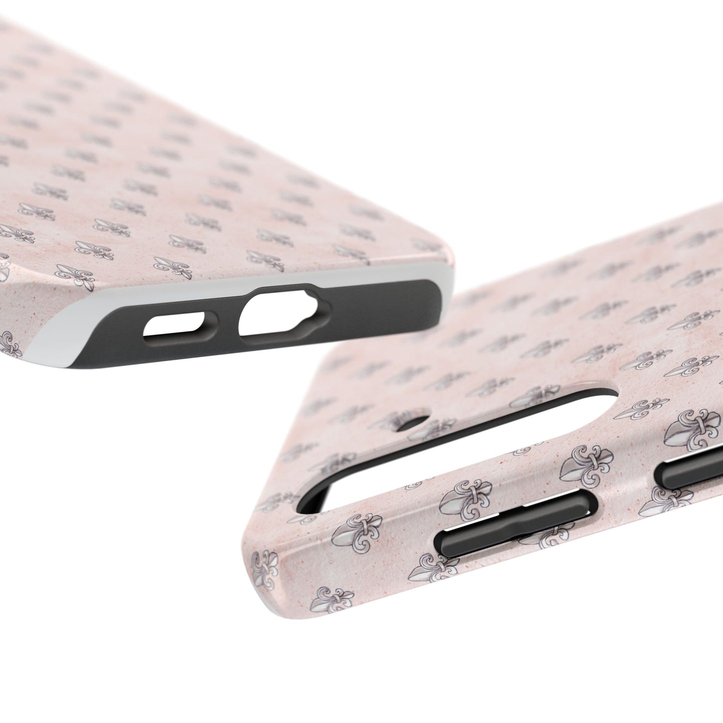 Fleurs Pink Phone Case