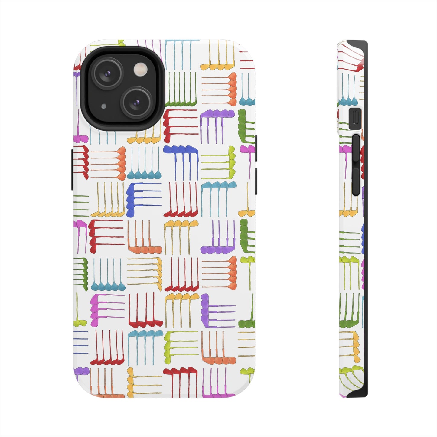 Club Weave White Phone Case