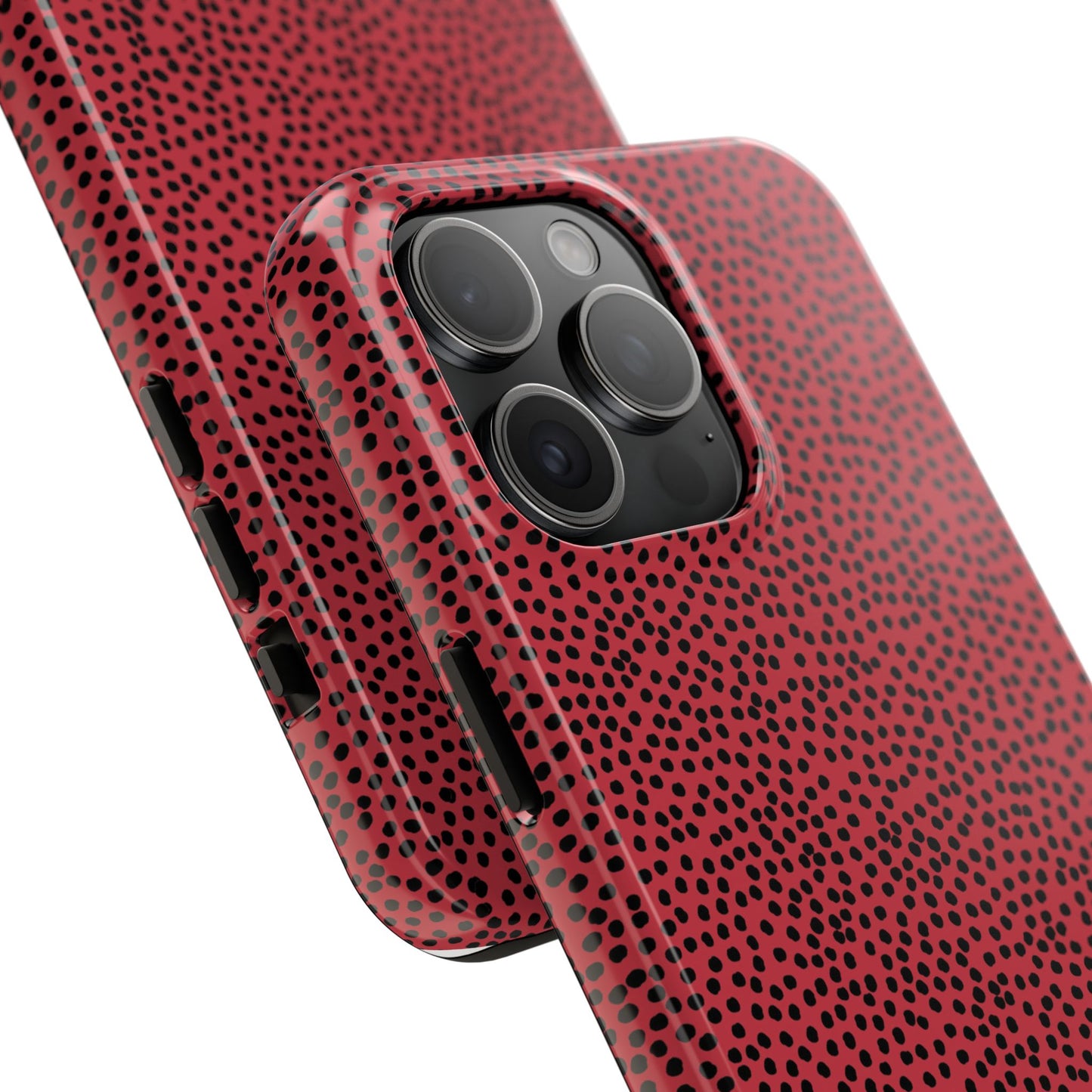 Gypsy Dots Red / Black Phone Case
