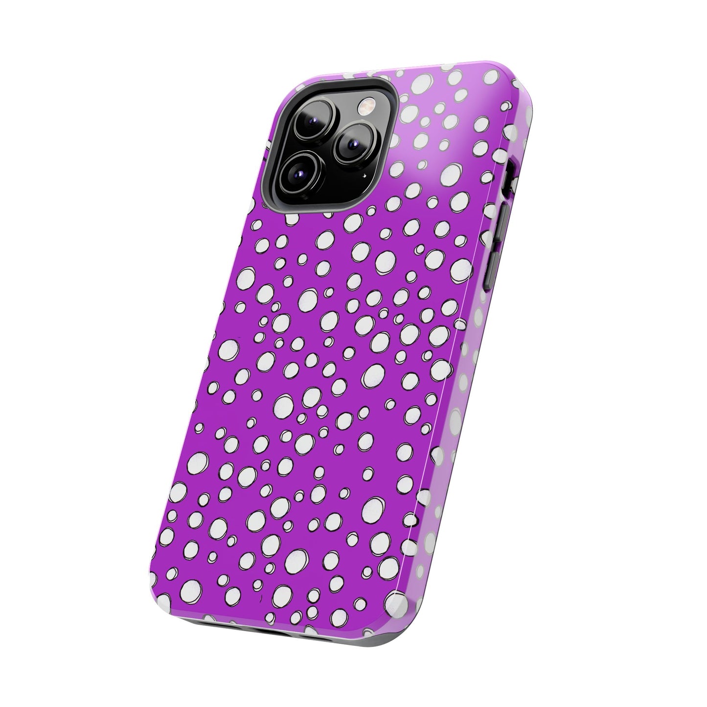 Folly Dot Purple Phone Case
