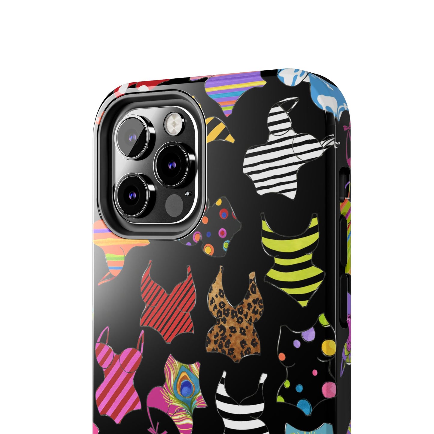 Assorted Suits Black Phone Case