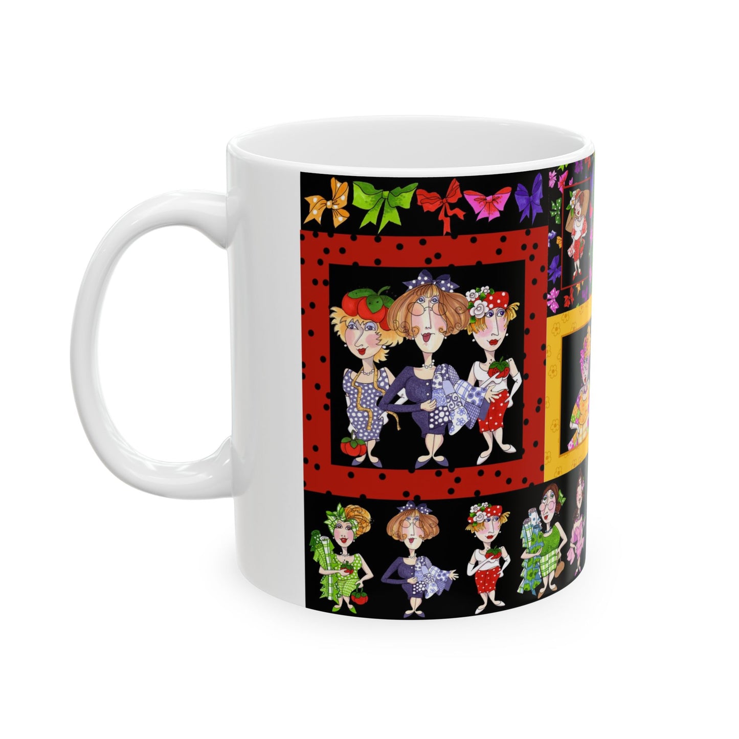 Fun Ladies Black Cup