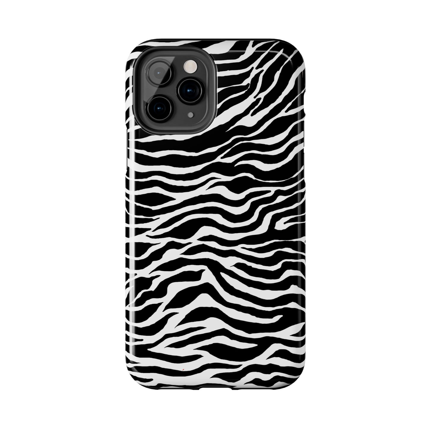 Zebra White Phone Case