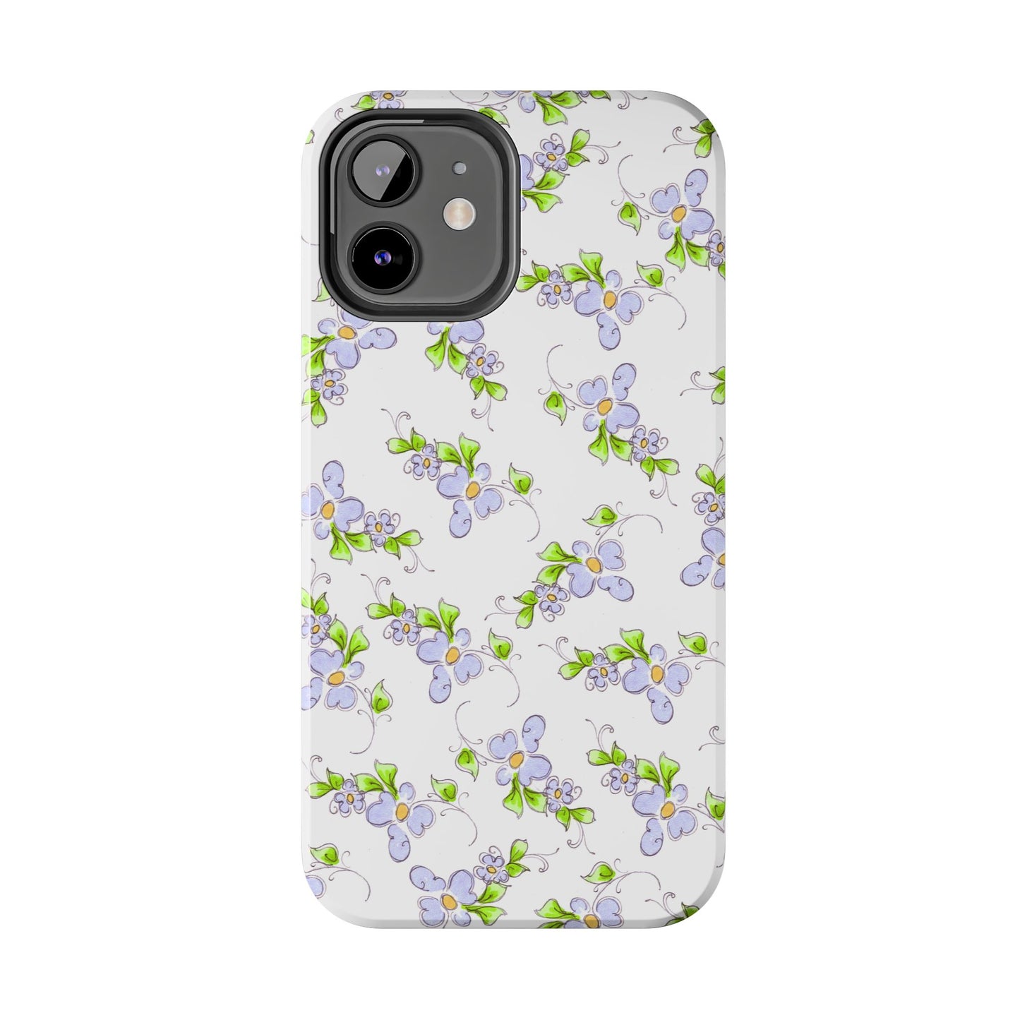 Forget Me Knots White Phone Case