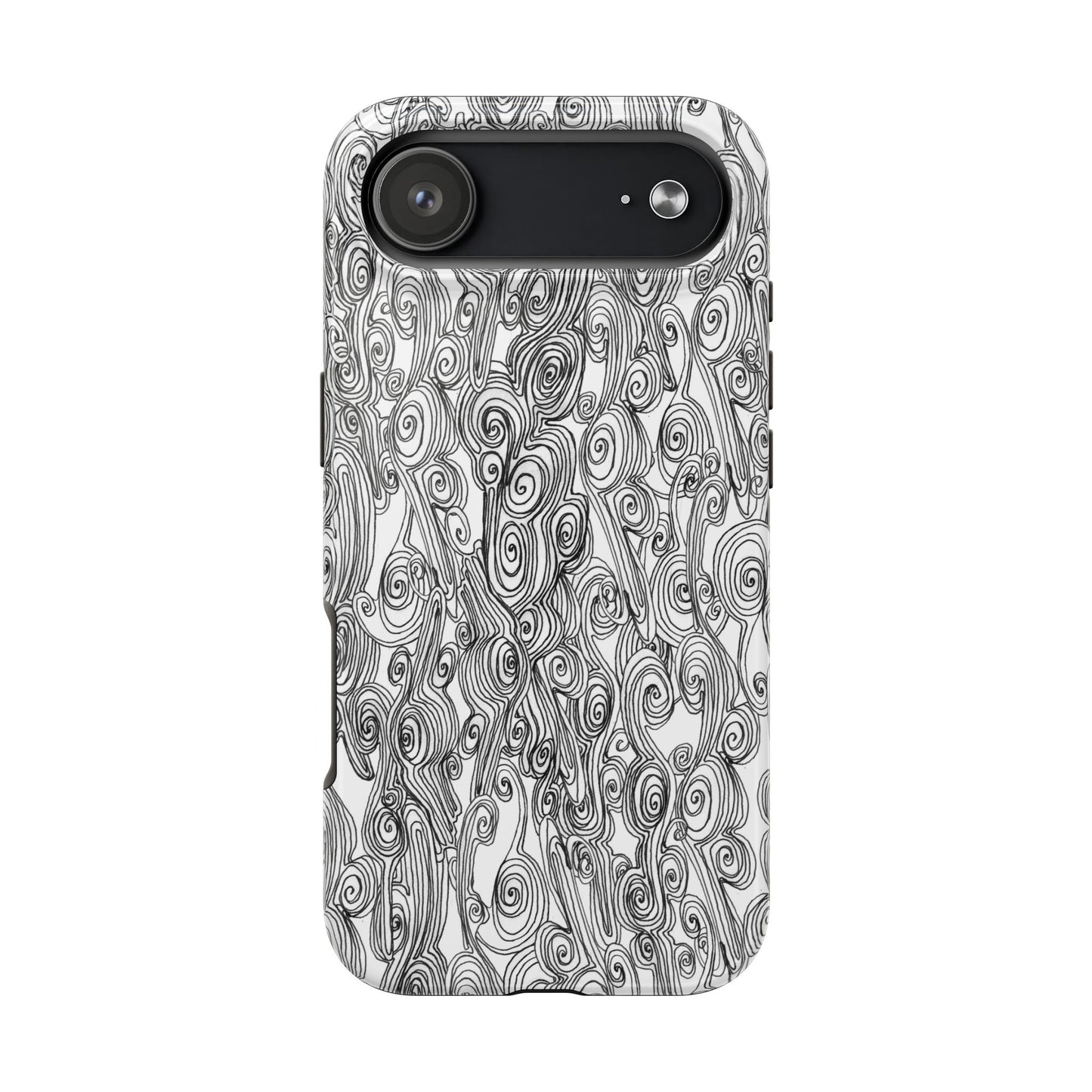 Bark Bark White Phone Case