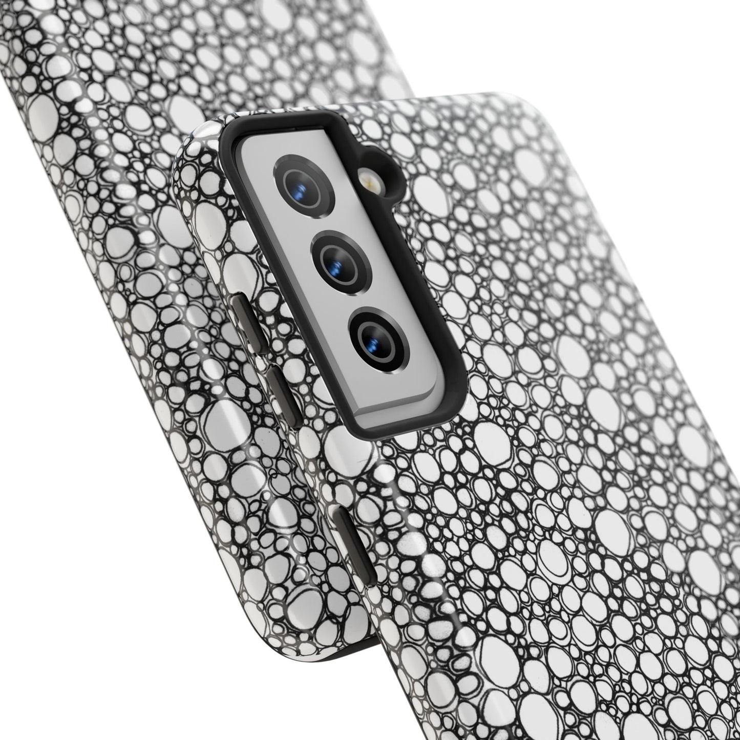 Air Bubbles Black Phone Case