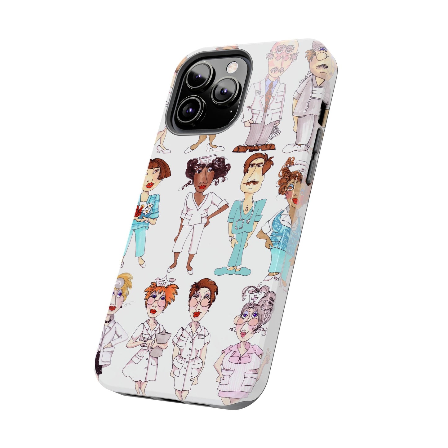 Nurse Group Phone Case
