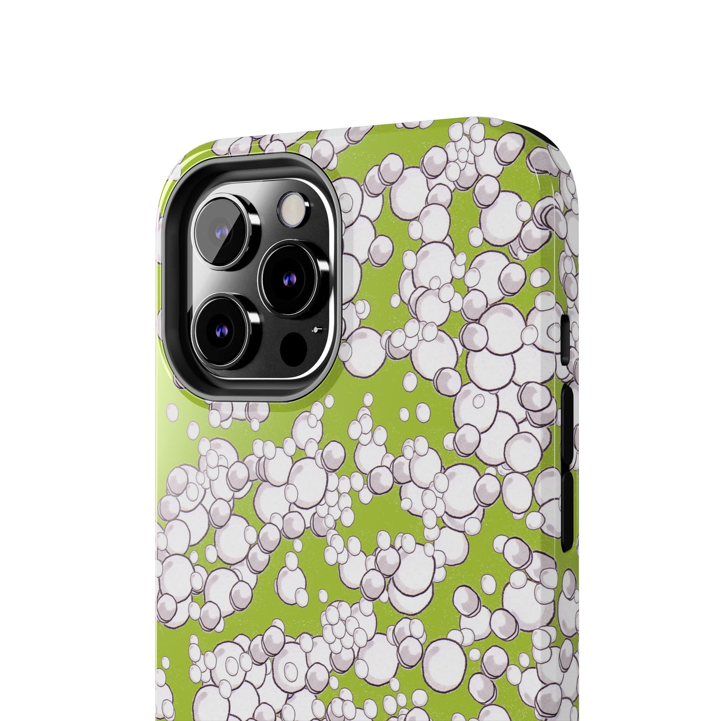 Bubble Dots Green Phone Case