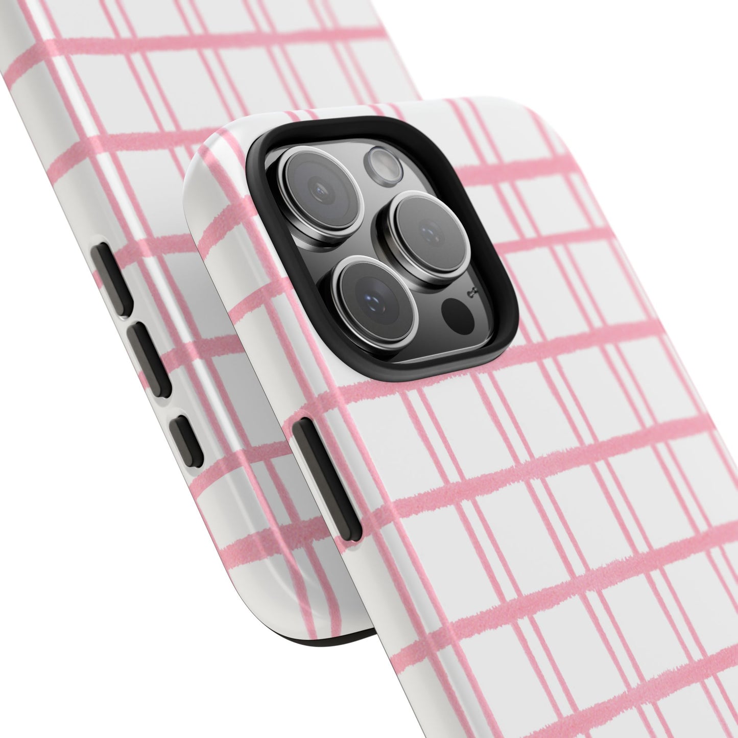 Pink Plaid Phone Case