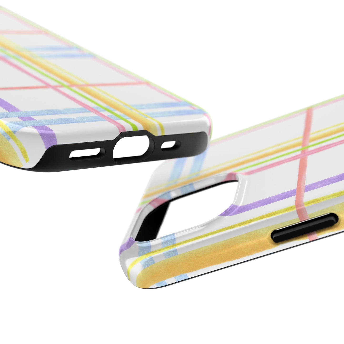 Cheerful Plaid Phone Case