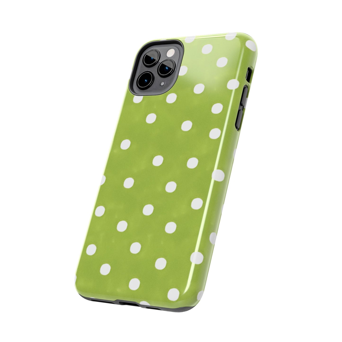 Big Dots Lime Phone Case