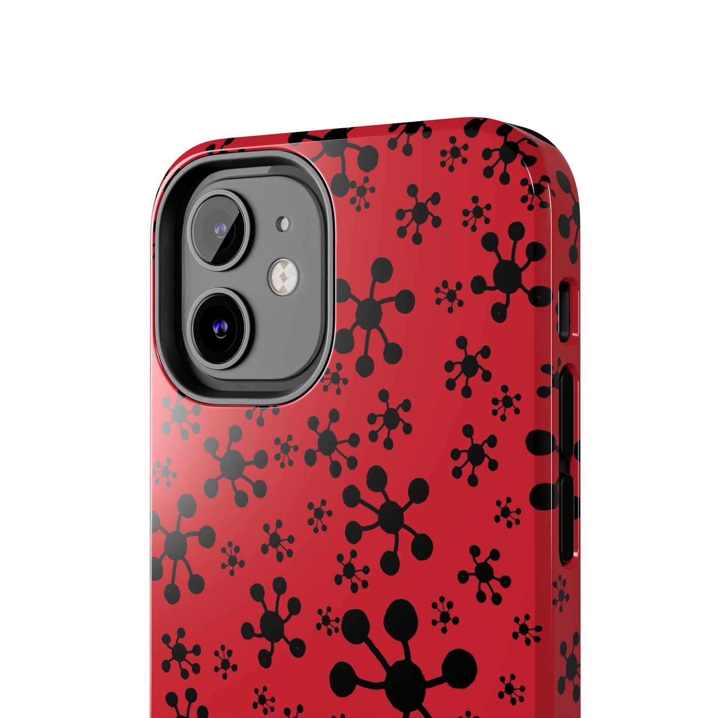 Jacks Red / Black Phone Case
