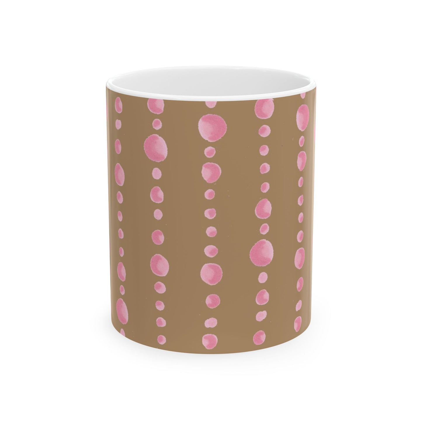 Beaded Curtain Malt / Pink Cup