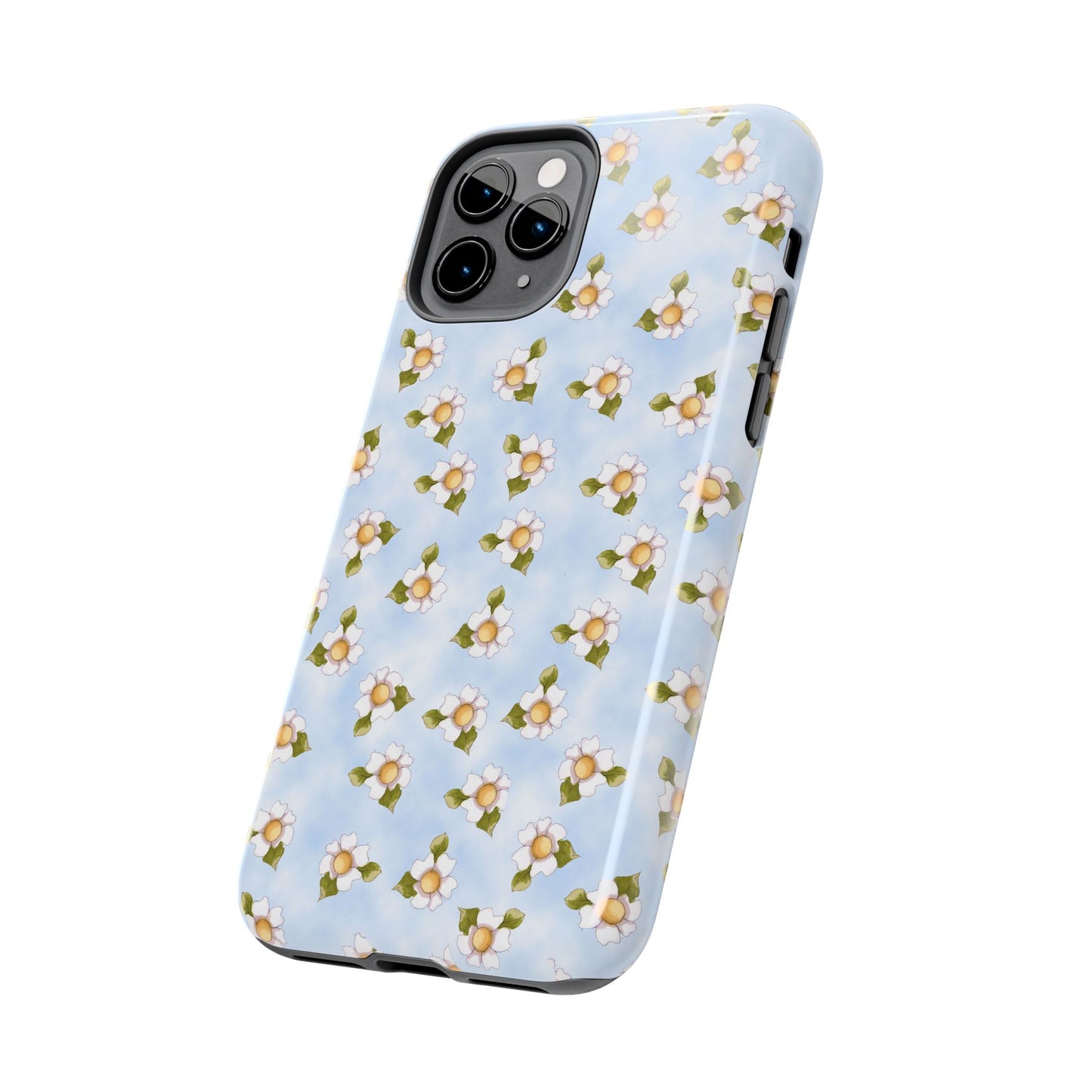 Daisies Blue Sky Phone Case