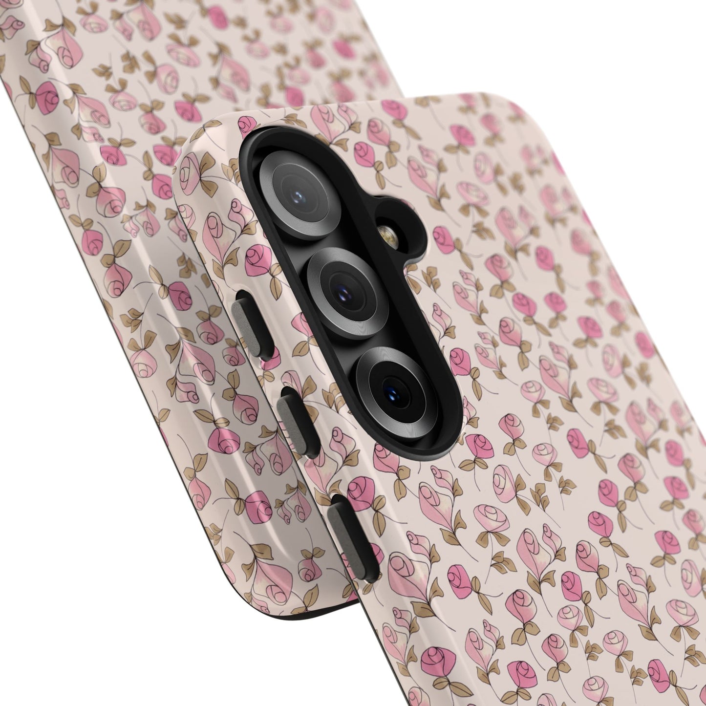 Little Bitty Roses Pink Phone Case