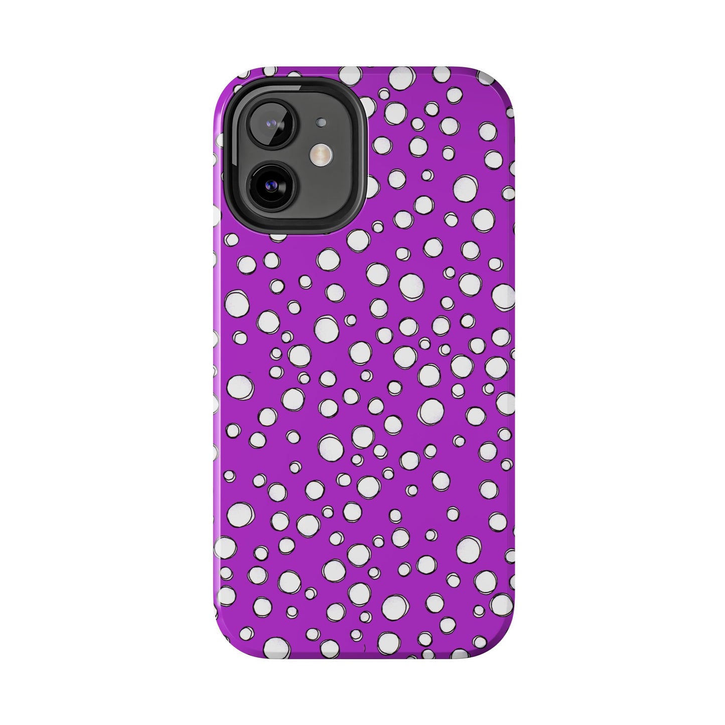 Folly Dot Purple Phone Case