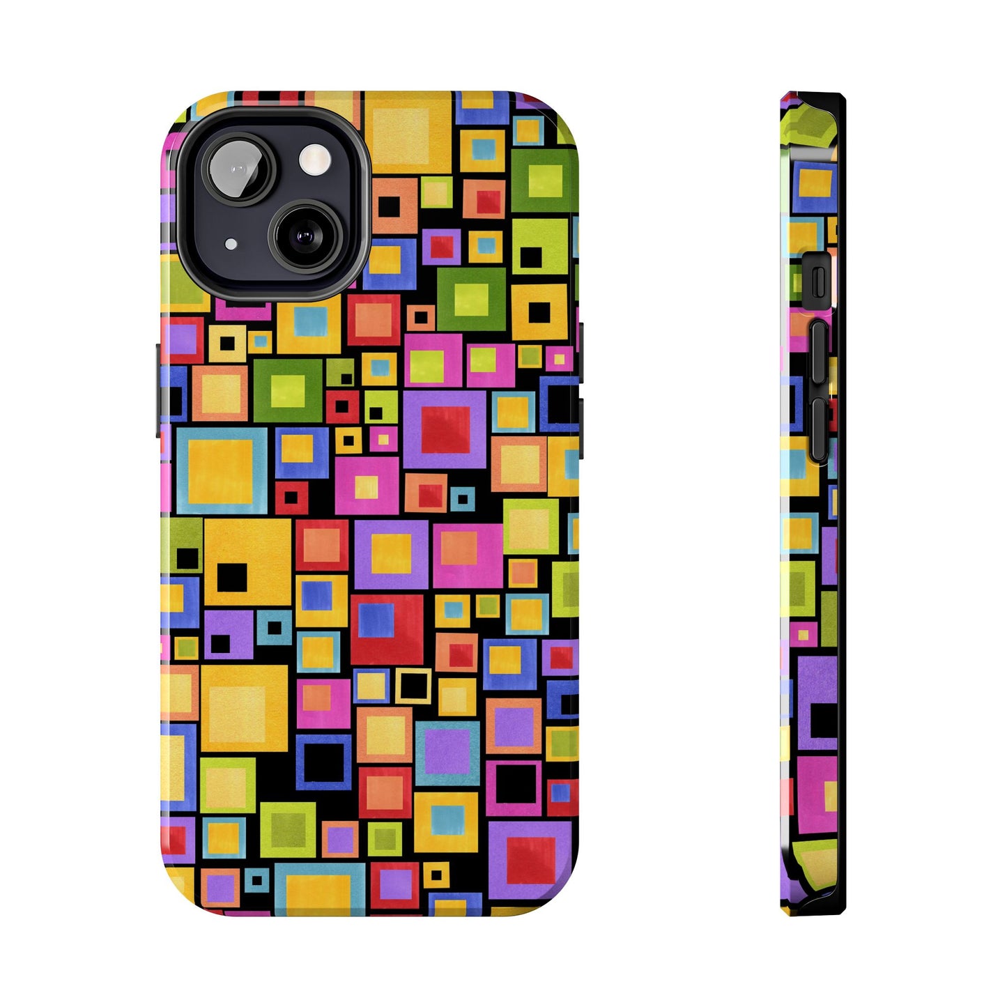 Blocksalot Black Phone Case