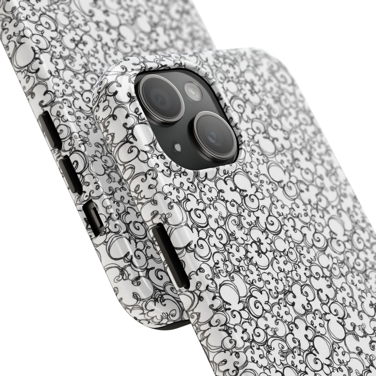 Kennel Corn White Phone Case