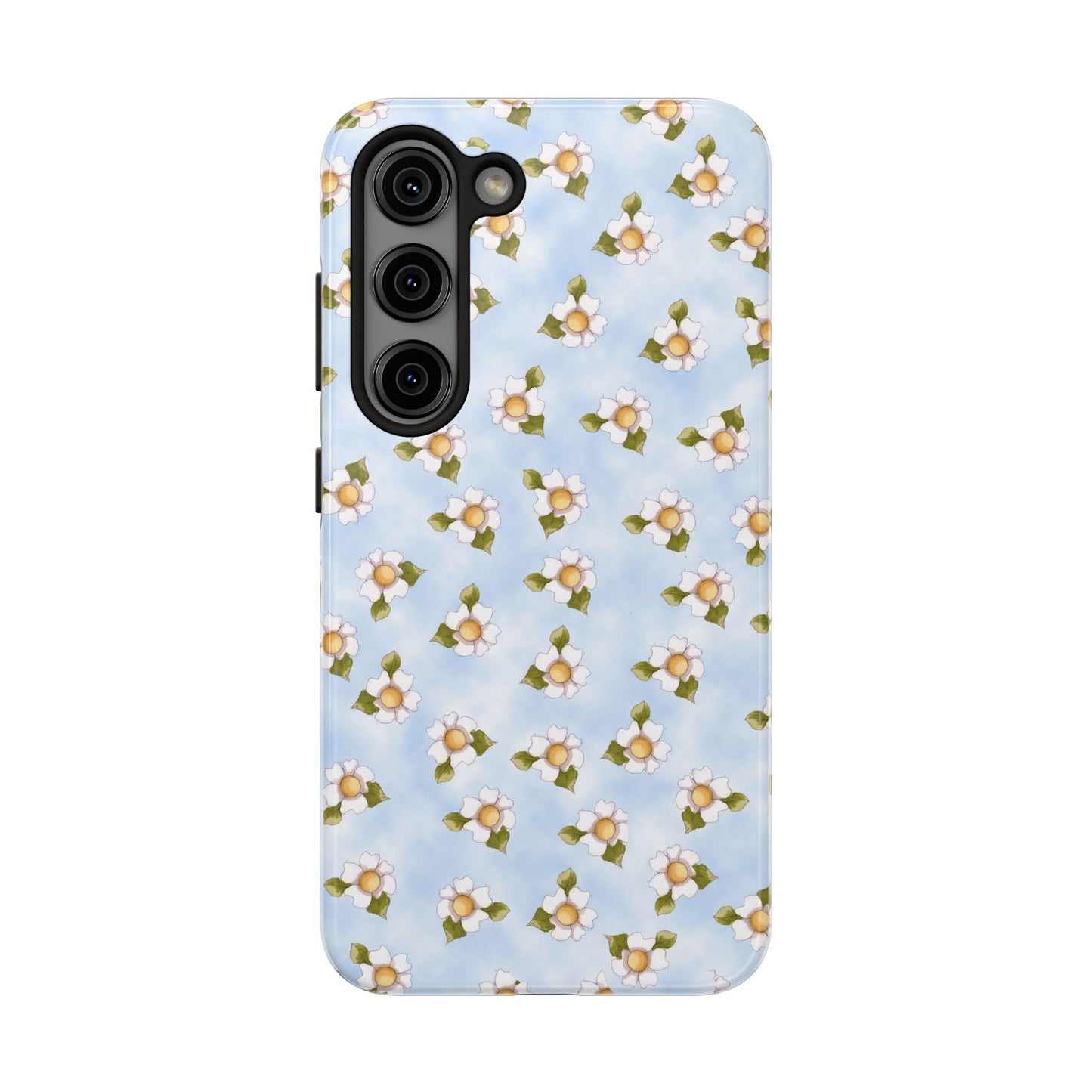 Daisies Blue Sky Phone Case