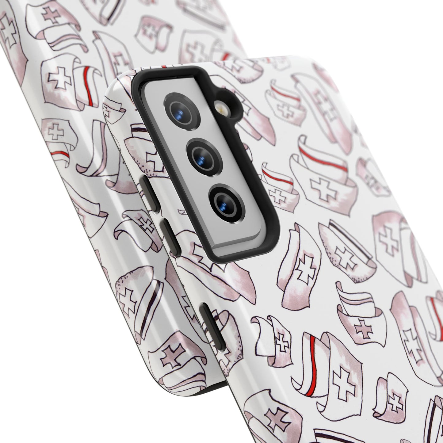 Happy Hats White Phone Case