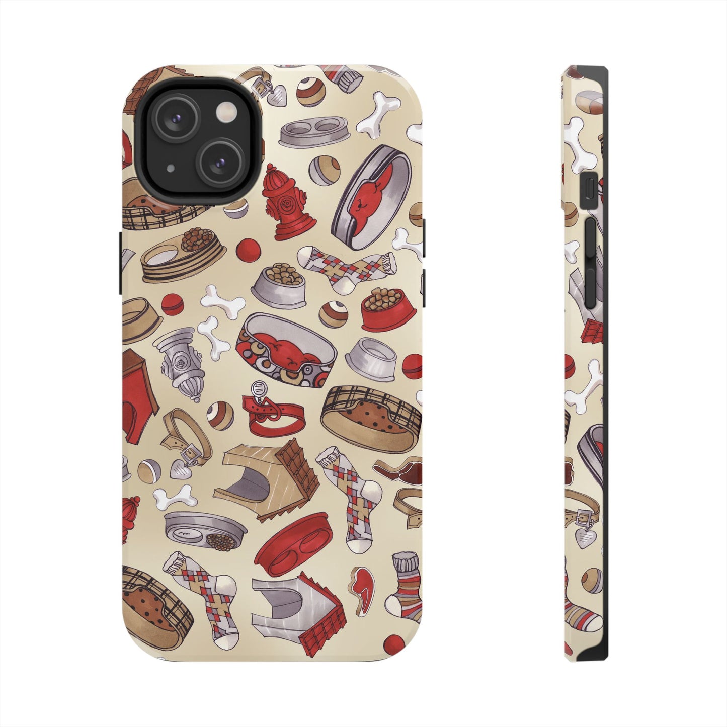 Doggie Stuff Bone Phone Case