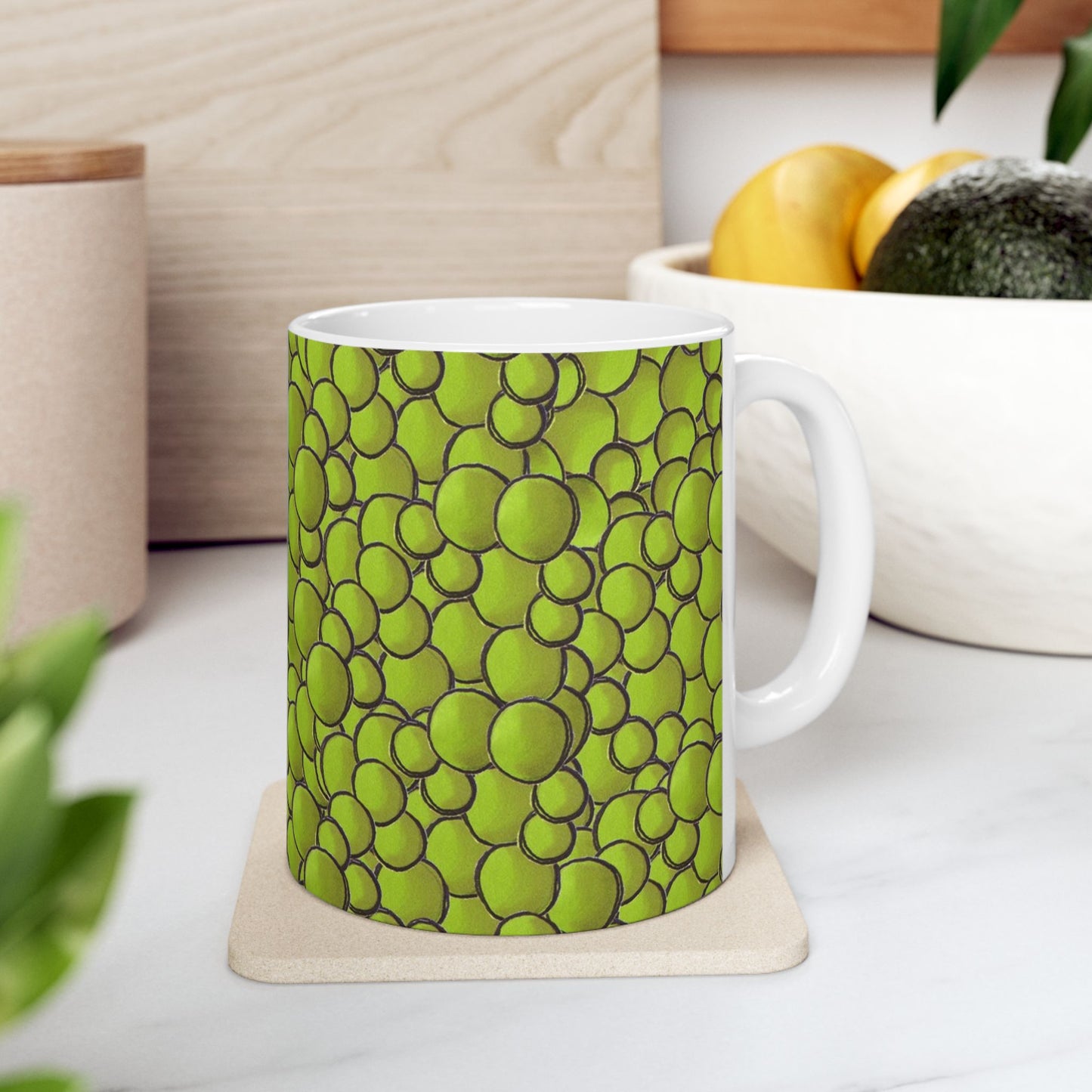 Bubbles Pea Cup