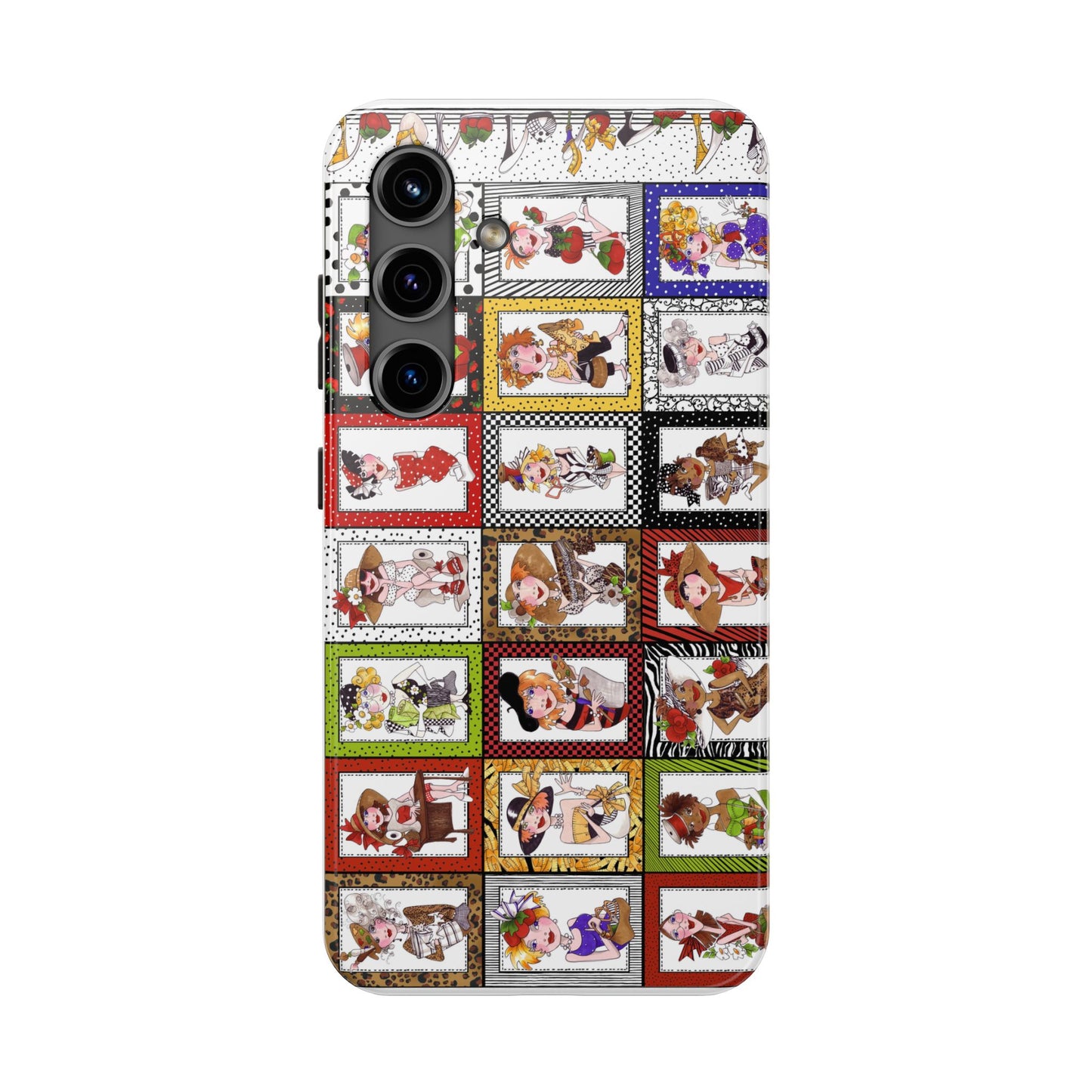 Sew Creative! Phone Case