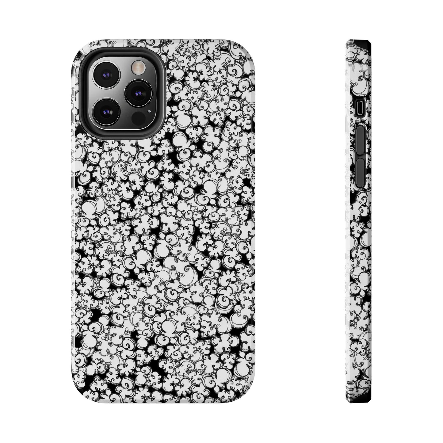 Kennel Corn Black Phone Case