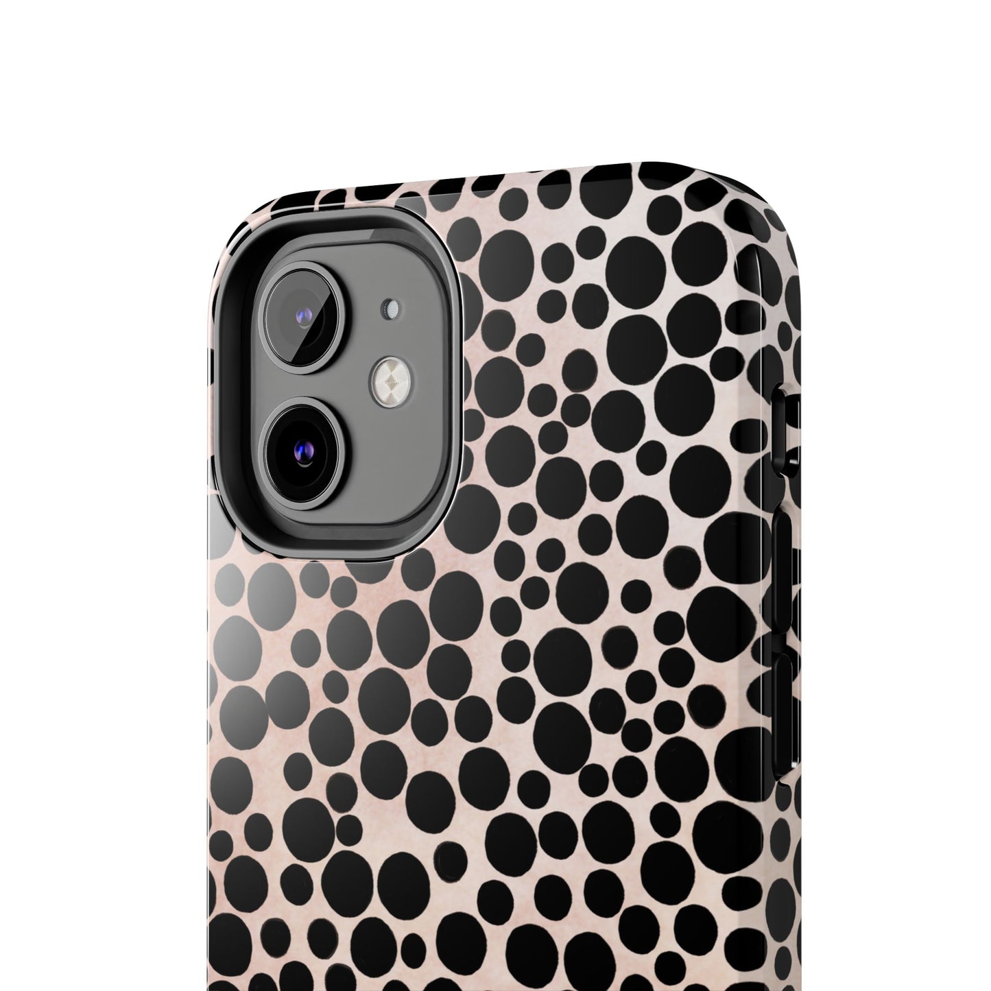 Felt Dots Pink Phone Case