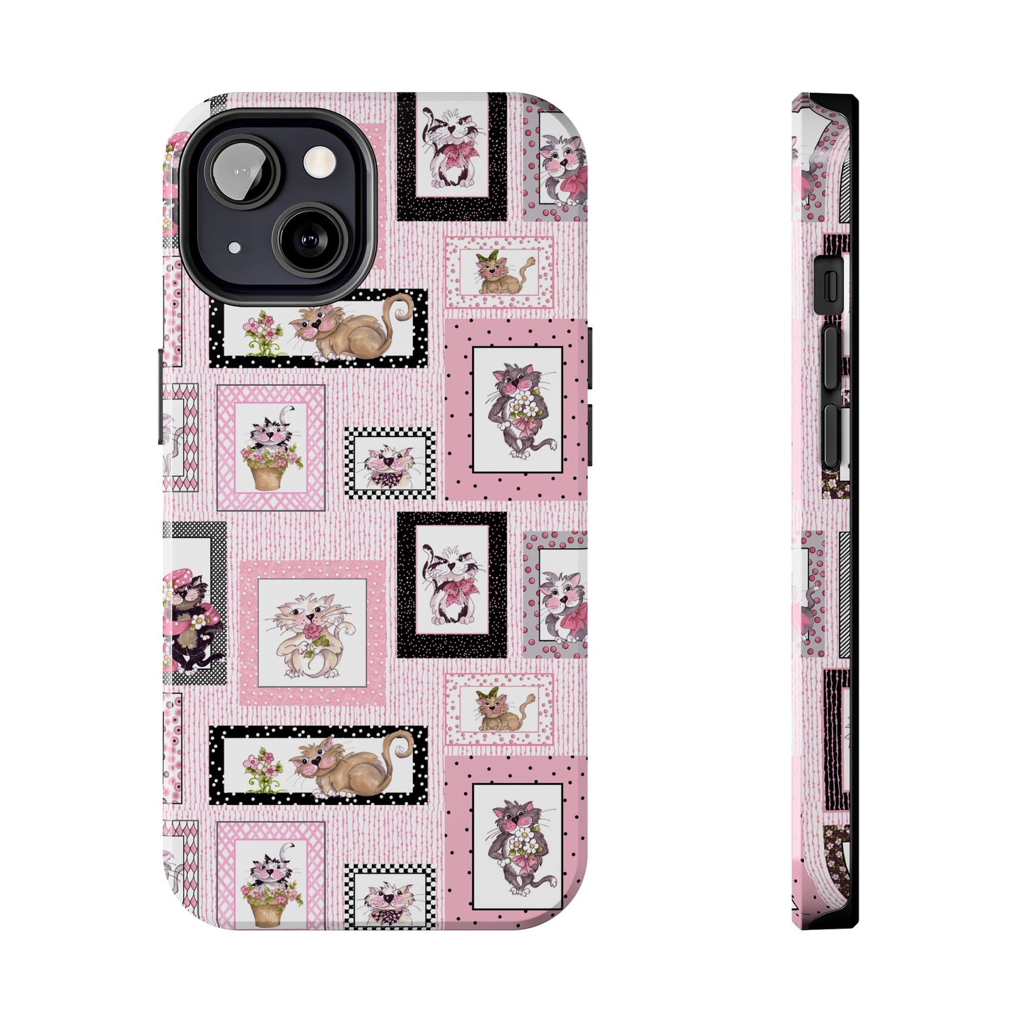 Fancy Cats Phone Case