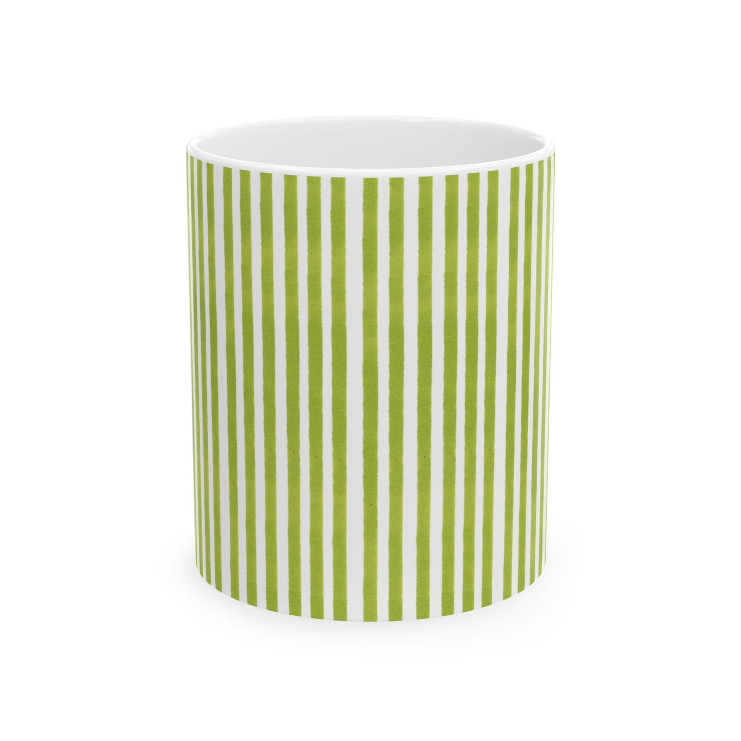 Lazy Stripe Lime Cup
